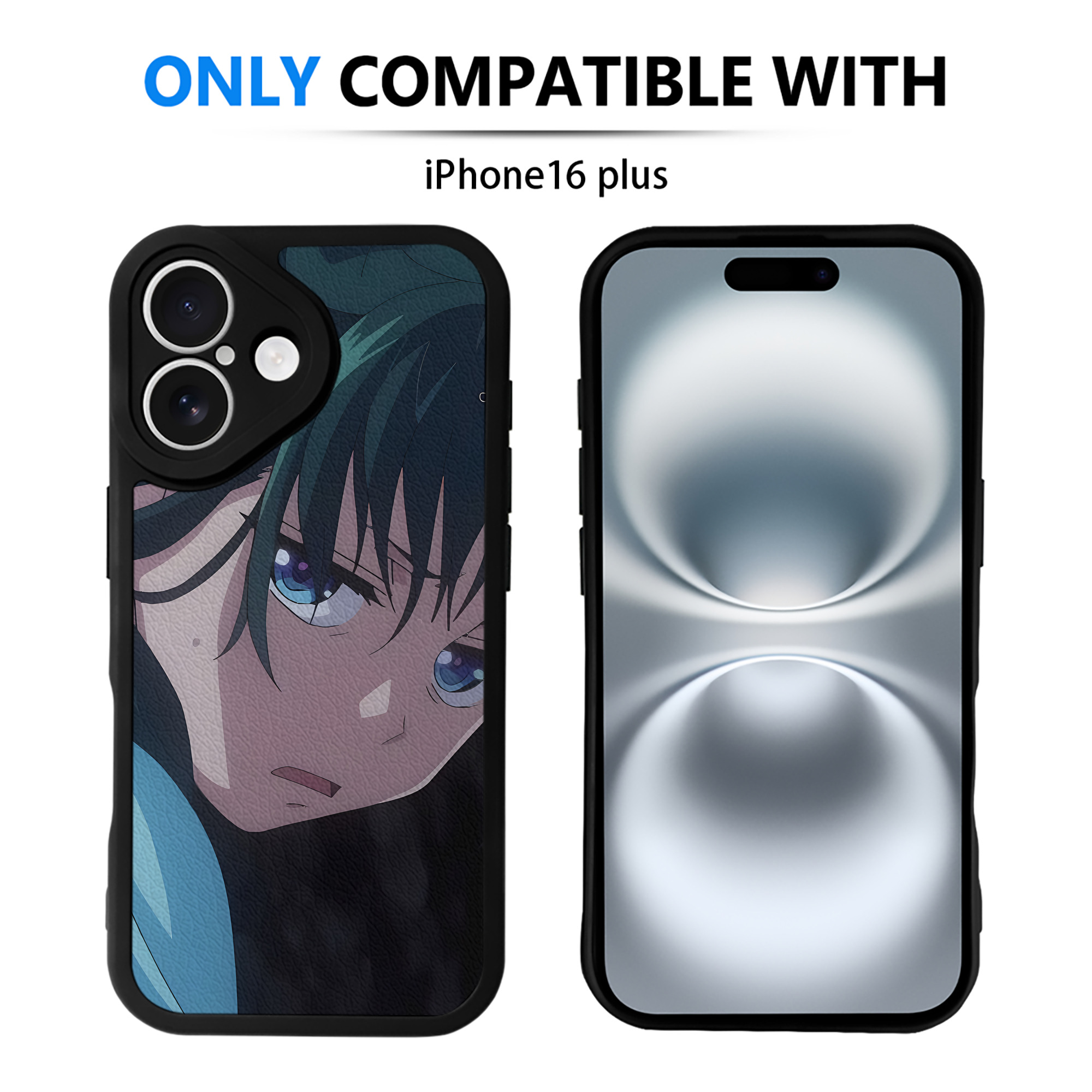 薬屋のひとりごと The Apothecary Diaries 【iPhone 16シリーズ対応】シリコンスマホケース（レザー調） 材質：シリコン
